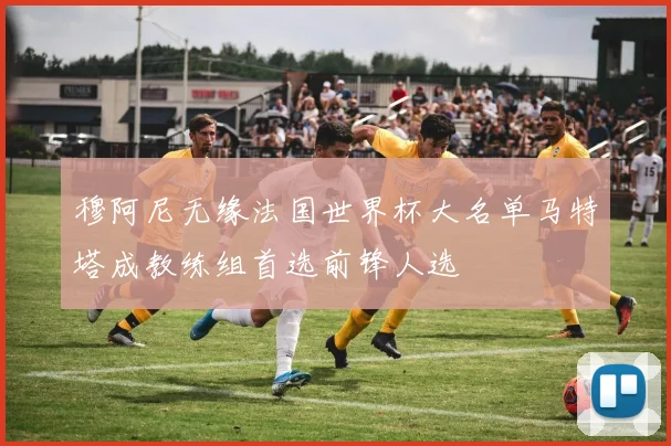穆阿尼无缘法国世界杯大名单马特塔成教练组首选前锋人选