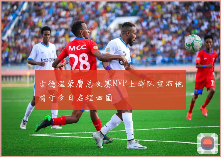 古德温荣膺总决赛MVP上海队宣布他将于今日启程回国